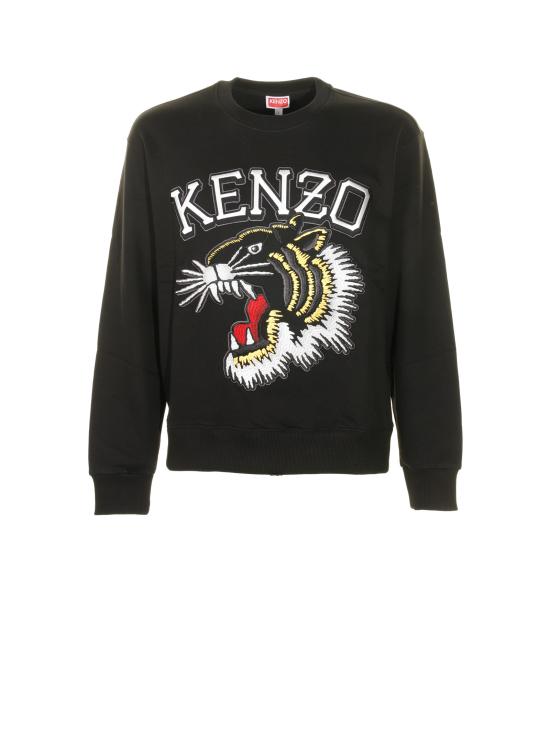  겐조 긴팔 티셔츠 FD65SW0954MB 99J Black