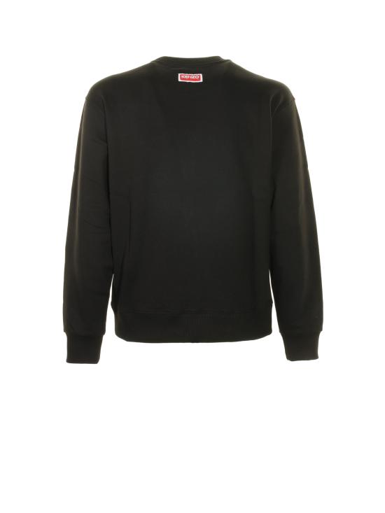  겐조 긴팔 티셔츠 FD65SW0954MB 99J Black - KENZO