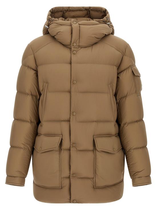 25FW 몽클레어 브르타뉴 후드 쇼트 다운 자켓 K20911C00014597YD23F