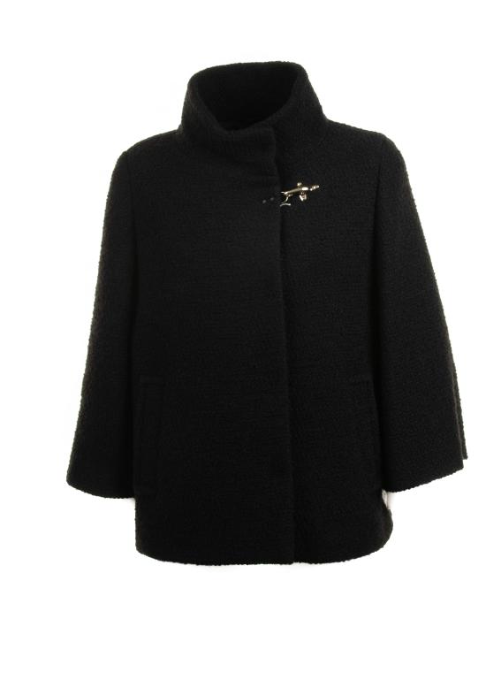 24FW 페이 자켓 NAW12494490 WIDB999 Black