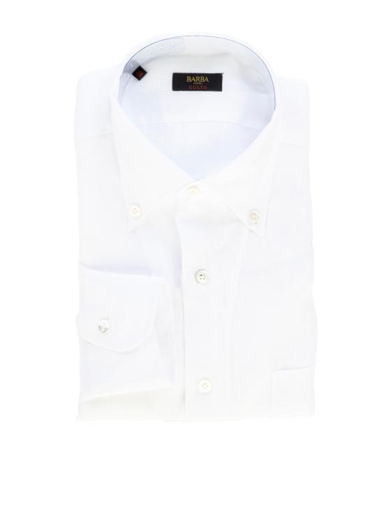 25SS 발바 긴팔 셔츠 47067 LINO1 White