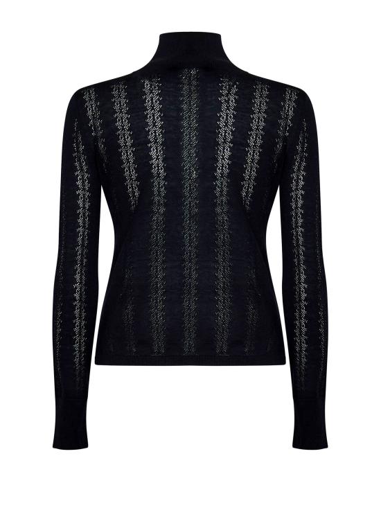 24FW 막스마라 스튜디오 터틀넥 2426366021600 007 Blue - MAX MARA STUDIO