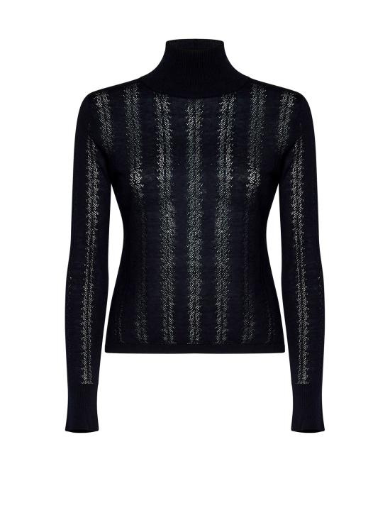 24FW 막스마라 스튜디오 터틀넥 2426366021600 007 Blue