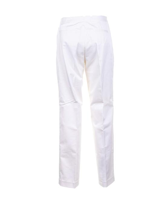 25SS 파비아나 필리피 스트레이트 팬츠 PAD265F326 L1920142 White - FABIANA FILIPPI