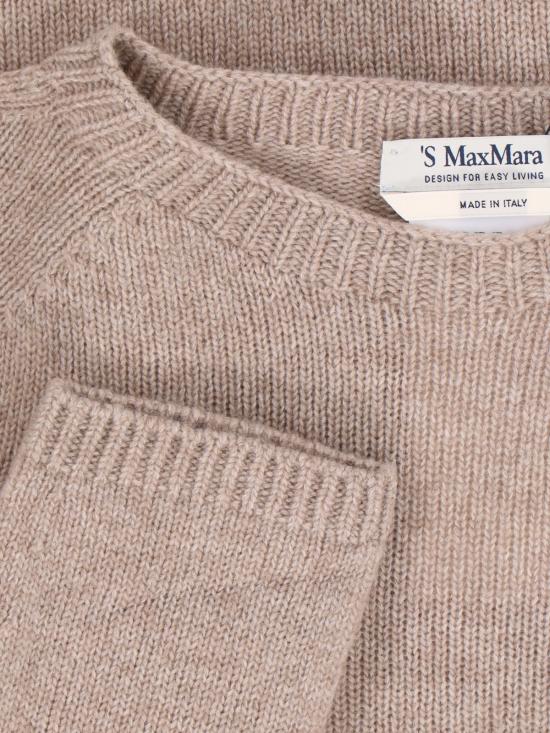 25FW 에스막스마라 스웨터 2529366213600 001 Beige - 'S MAX MARA