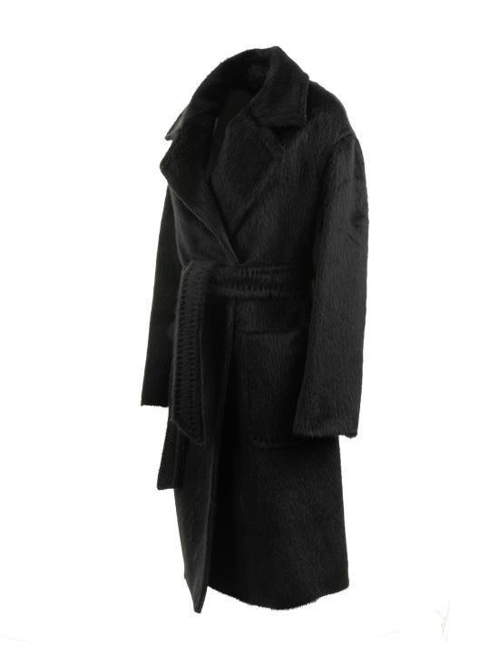 24FW 막스마라 스튜디오 코트 2426016012600 004 Black - MAX MARA STUDIO