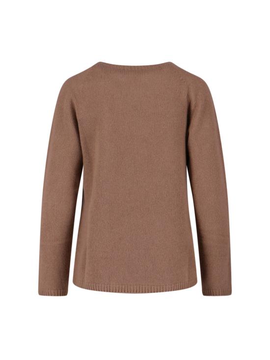 25FW 에스막스마라 스웨터 2529366213600 003 Brown - 'S MAX MARA
