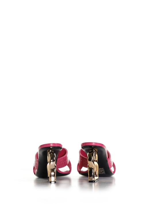  돌체앤가바나 샌들 CR1377 AH4818Z421 CICLAMINO GERANIO - DOLCE & GABBANA
