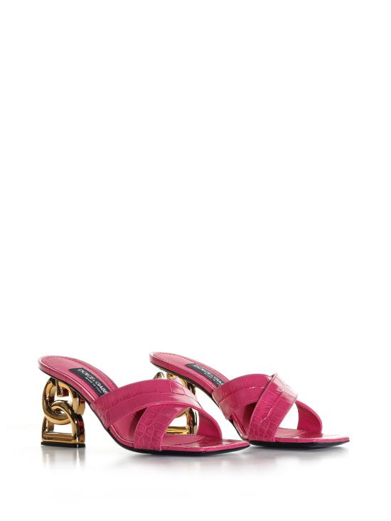  돌체앤가바나 샌들 CR1377 AH4818Z421 CICLAMINO GERANIO - DOLCE & GABBANA