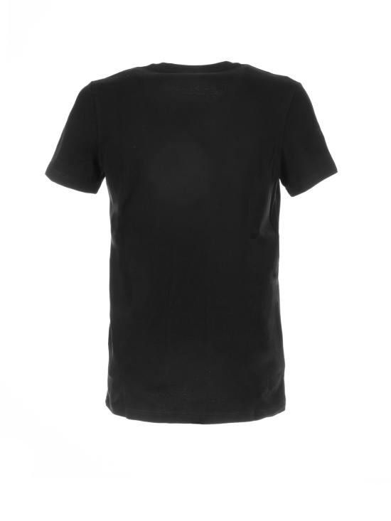  돈답 반팔 티셔츠 US221 JS0125ZL4999 Black - DONDUP