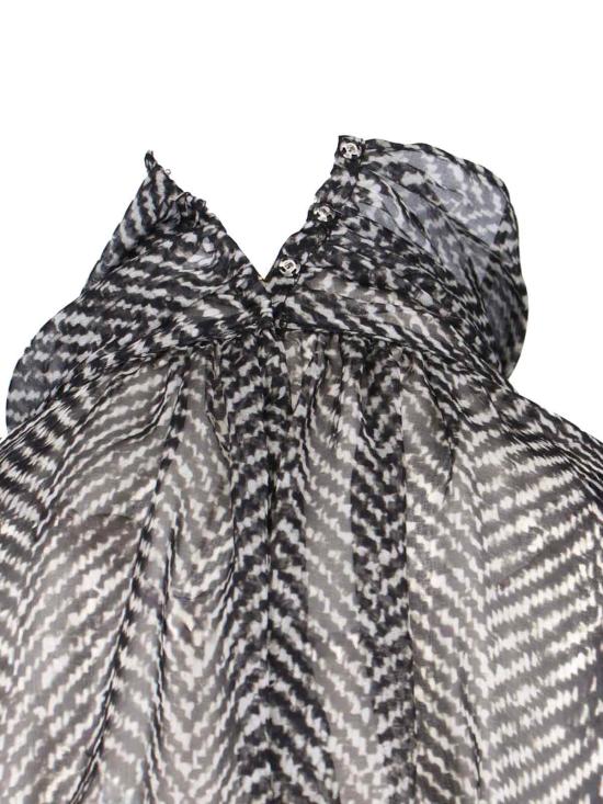 25FW 돌체앤가바나 블라우스 F5R62T IS1ZN HH5QS Black - DOLCE & GABBANA