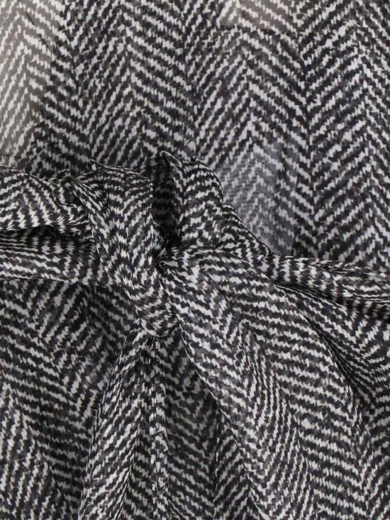 25FW 돌체앤가바나 블라우스 F5R62T IS1ZN HH5QS Black - DOLCE & GABBANA