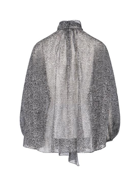 25FW 돌체앤가바나 블라우스 F5R62T IS1ZN HH5QS Black - DOLCE & GABBANA