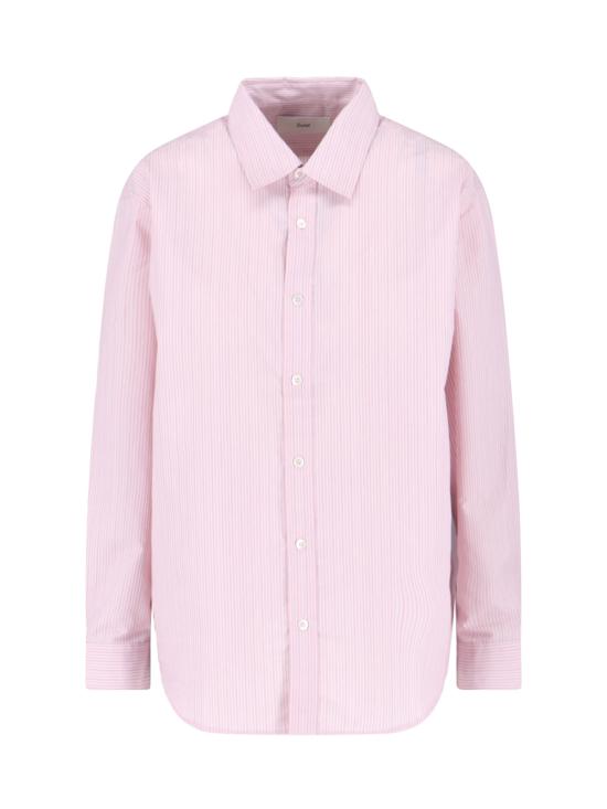 25FW 던스트 셔츠 UDSH5C102P1 SOFT PINK STRIPE Pink