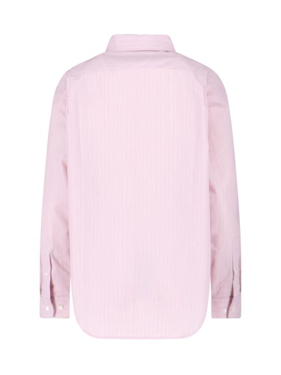 25FW 던스트 셔츠 UDSH5C102P1 SOFT PINK STRIPE Pink - DUNST