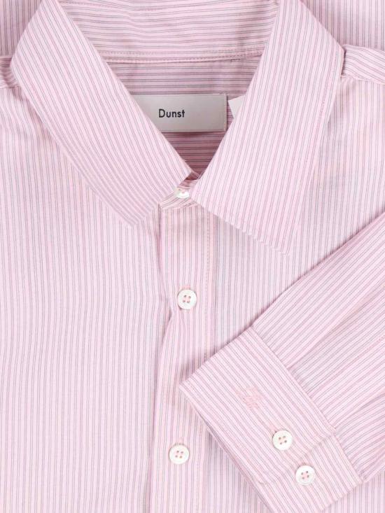25FW 던스트 셔츠 UDSH5C102P1 SOFT PINK STRIPE Pink - DUNST