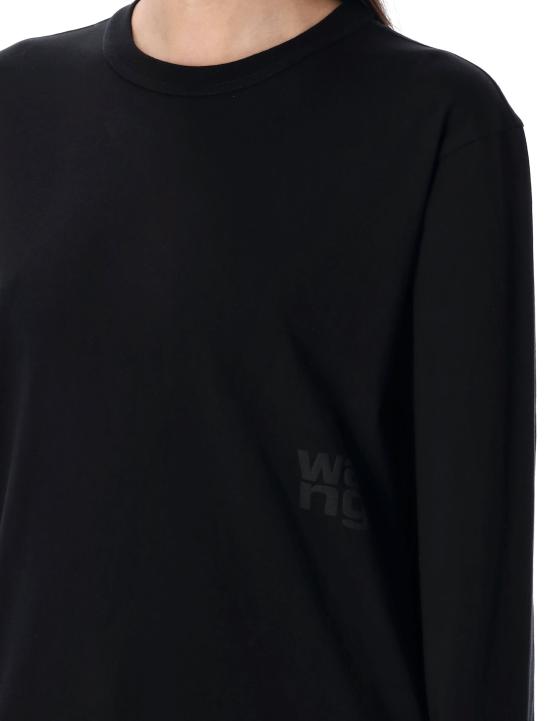25SS 티바이알렉산더왕 반팔 티셔츠 4CC3241519 001 BLACK - T BY ALEXANDER WANG