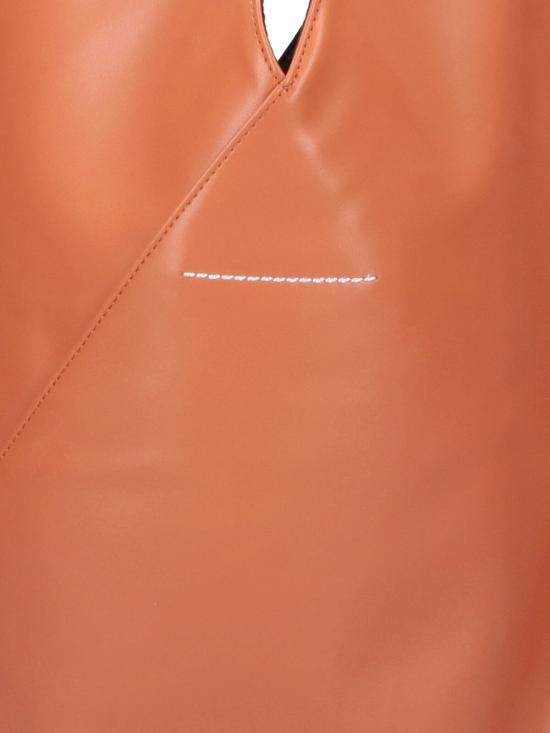 25FW MM6 메종마르지엘라 토트백 S54WD0039 P4313 T2222 Orange - MM6 MAISON MARGIELA