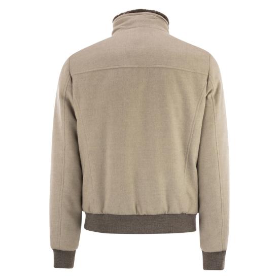 25FW 무레르 봄버 자켓 MOUBO100097 LIGHT BEIGE - MOORER