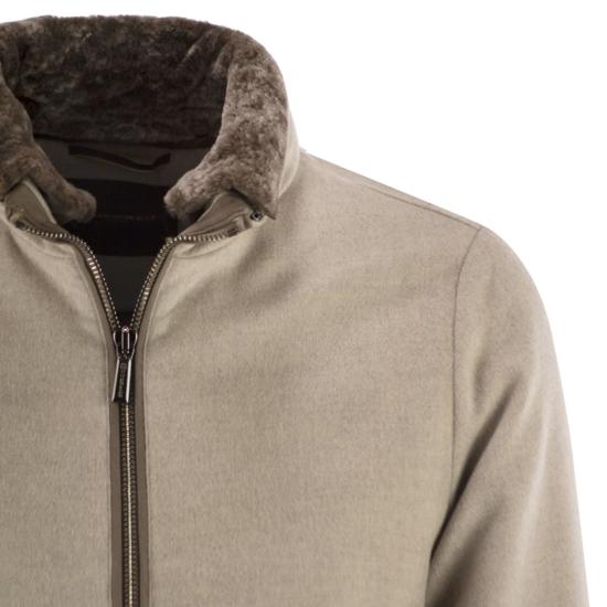 25FW 무레르 봄버 자켓 MOUBO100097 LIGHT BEIGE - MOORER