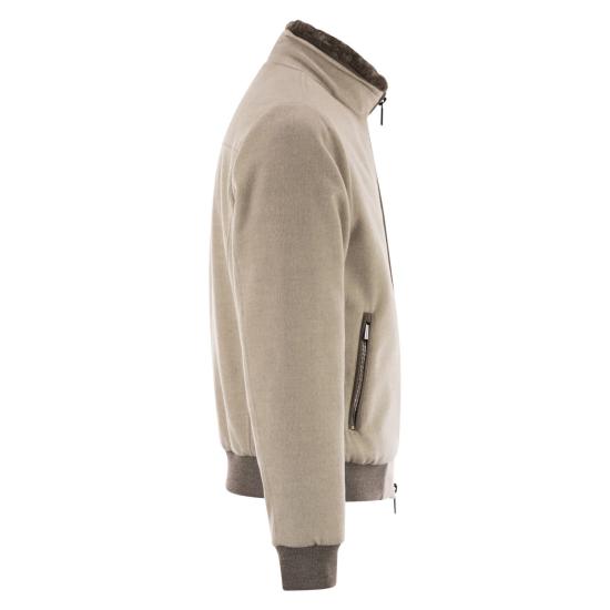 25FW 무레르 봄버 자켓 MOUBO100097 LIGHT BEIGE - MOORER