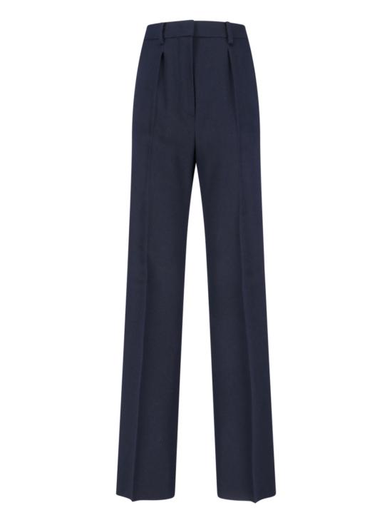 25FW 막스마라 스트레이트 팬츠 2521136072600 005 Blue