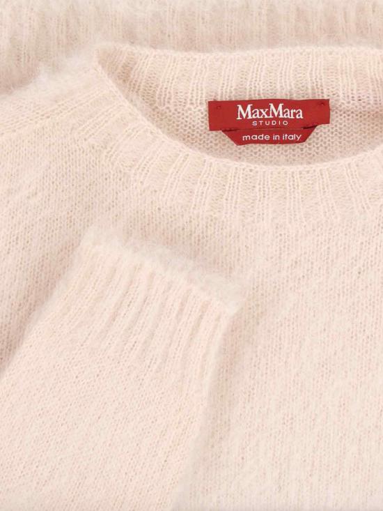 25FW 막스마라 스웨터 2526366122600 002 Beige - MAX MARA