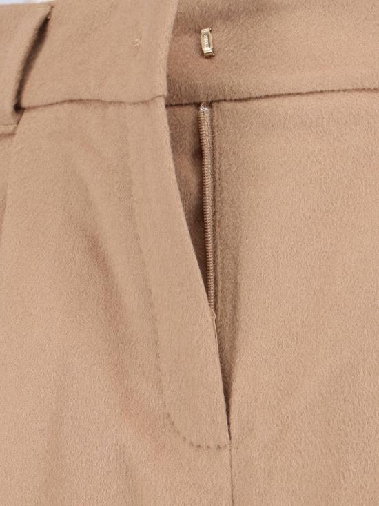 25FW 막스마라 스트레이트 팬츠 2526136042600 001 Brown - MAX MARA