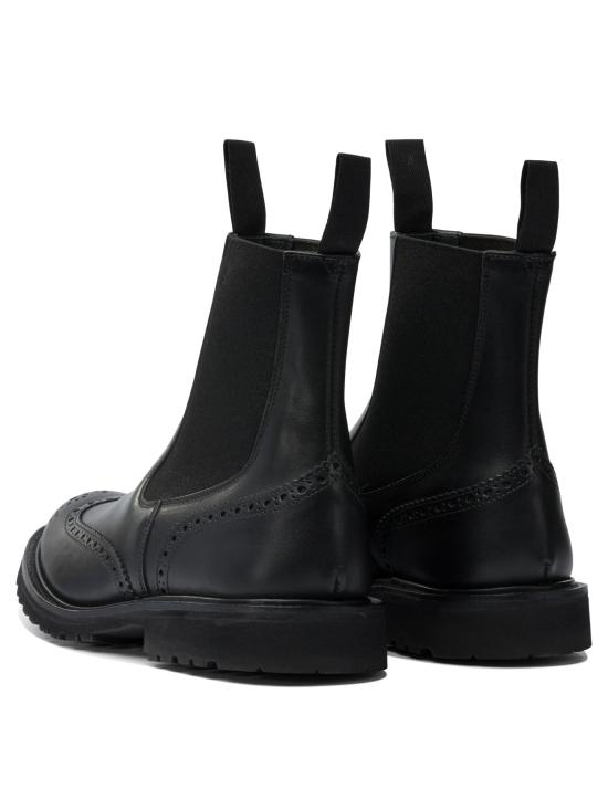 25FW 트리커즈 부츠 헨리  및 앵클  블랙 - TRICKERS