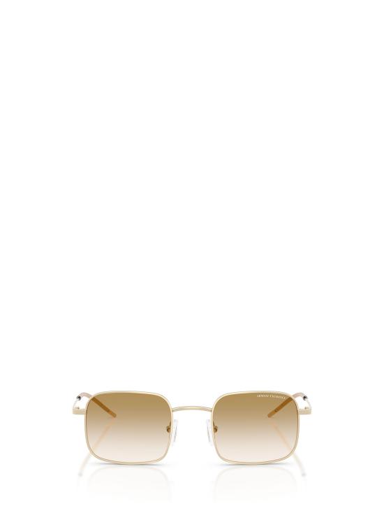 26FW 알마니 선글라스 AX2055S 611013 SHINY PALE GOLD