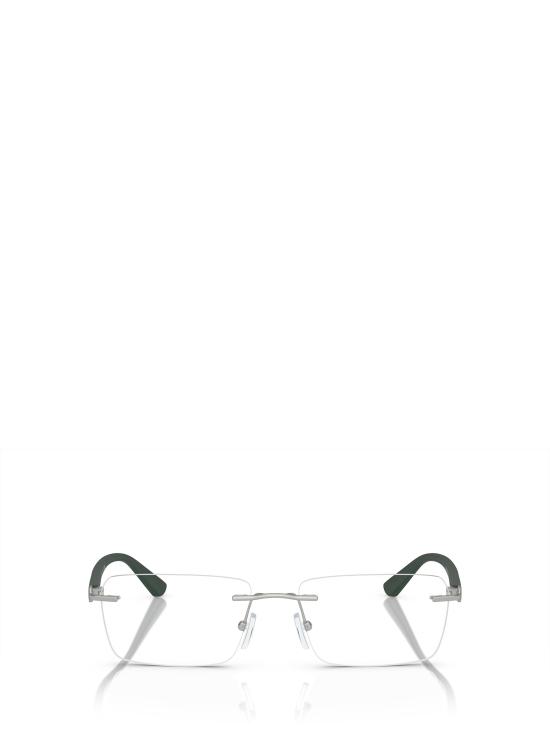 26FW 알마니 안경 AX1064 6020 MATTE SILVER