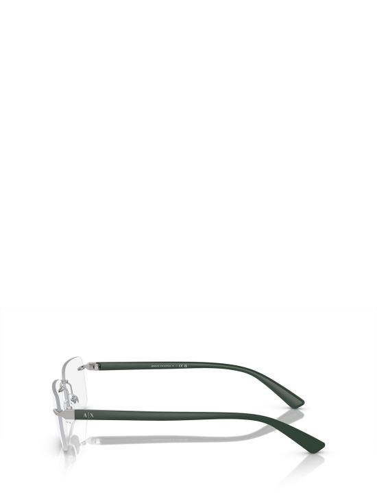 26FW 알마니 안경 AX1064 6020 MATTE SILVER - ARMANI