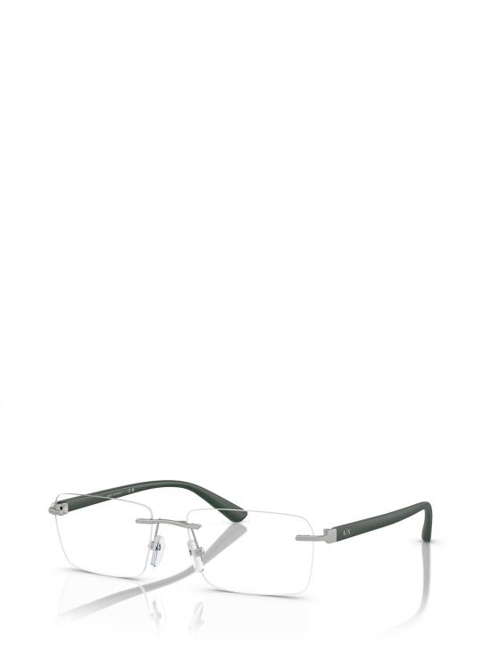 26FW 알마니 안경 AX1064 6020 MATTE SILVER - ARMANI