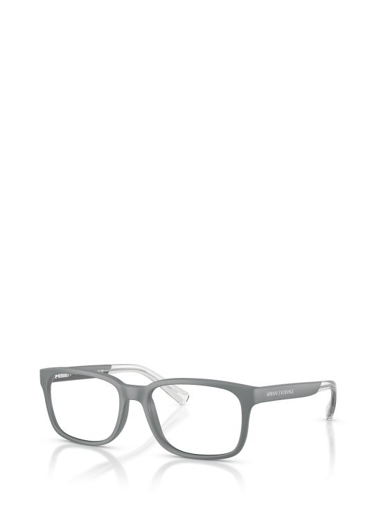 26FW 알마니 안경 AX3029 8296 MATTE GREY - ARMANI
