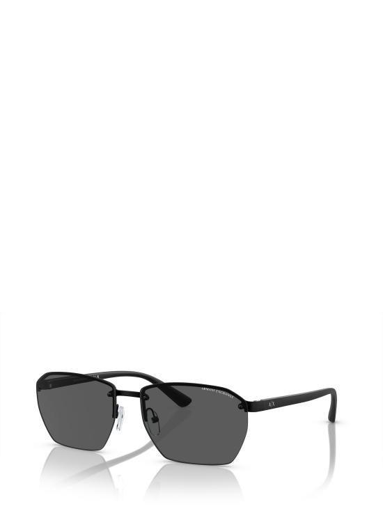 26FW 알마니 선글라스 AX2048S 600087 MATTE BLACK - ARMANI