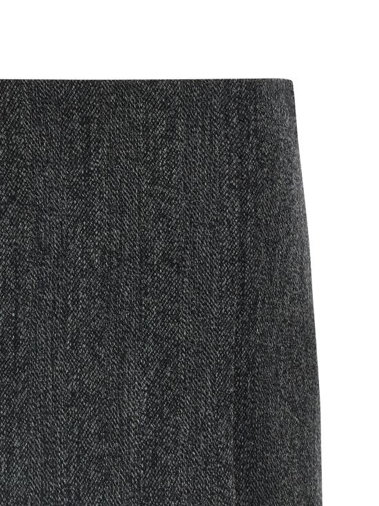 25FW 파로쉬 숏 스커트 D630447LOWOLF837 - PAROSH