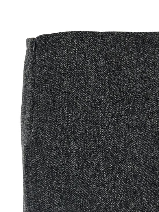 25FW 파로쉬 숏 스커트 D630447LOWOLF837 - PAROSH