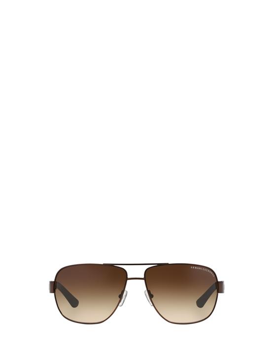 26FW 알마니 선글라스 AX2012S 605813 MATTE BROWN