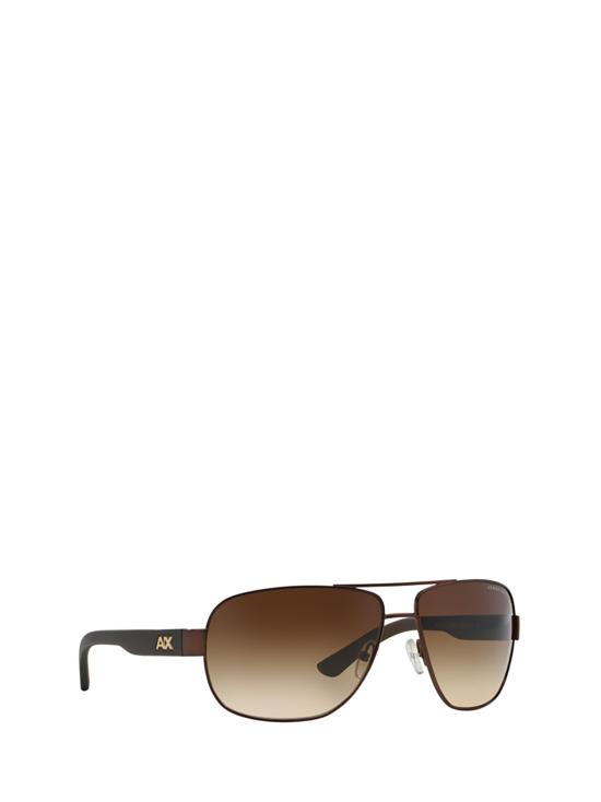 26FW 알마니 선글라스 AX2012S 605813 MATTE BROWN - ARMANI