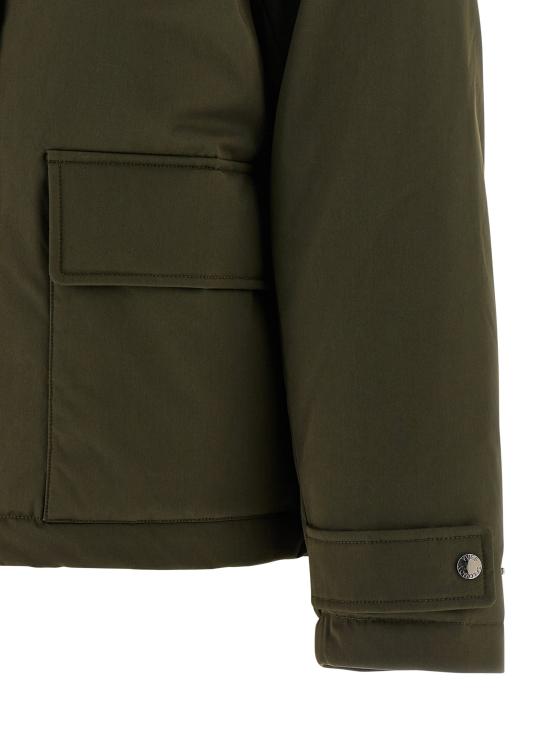 25FW 이브살로몬 숏패딩 26W26WFV01462A06XB3225 - YVES SALOMON