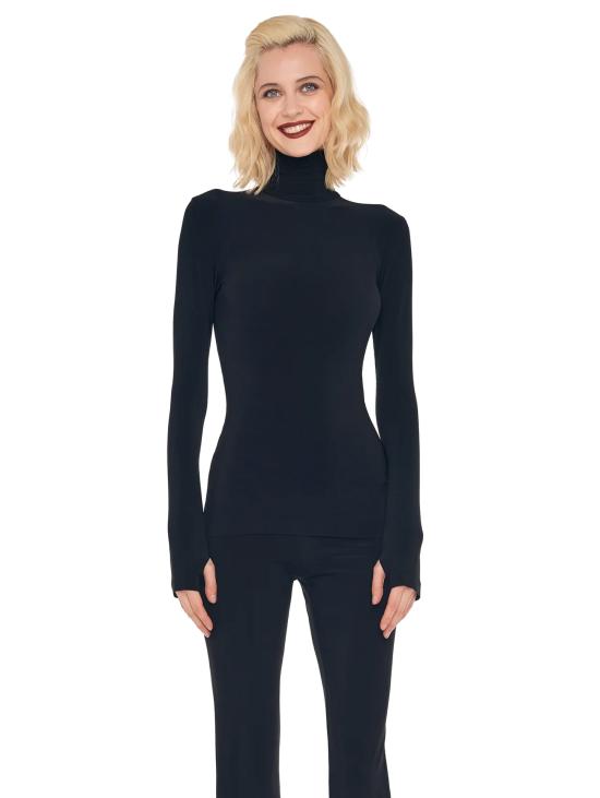 25FW 노마카말리 터틀넥 KK2296PL041001black