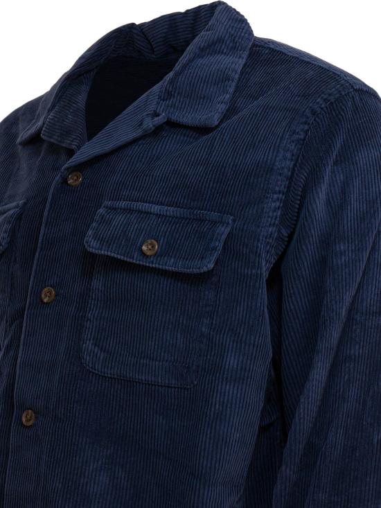 25FW 폴로 랄프로렌 코듀로이 긴소매 셔츠 710981753003BOSTONNAVY - POLO RALPH LAUREN