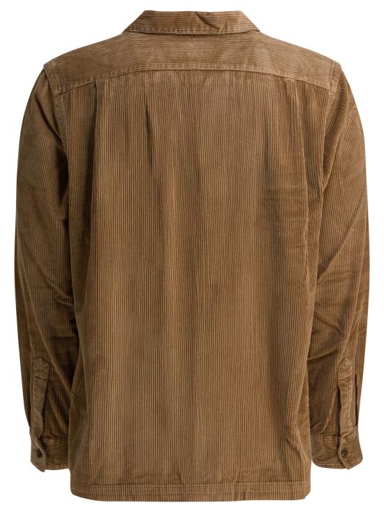 25FW 폴로 랄프로렌 코듀로이 긴소매 셔츠 710981753002GOLDENBROWN - POLO RALPH LAUREN