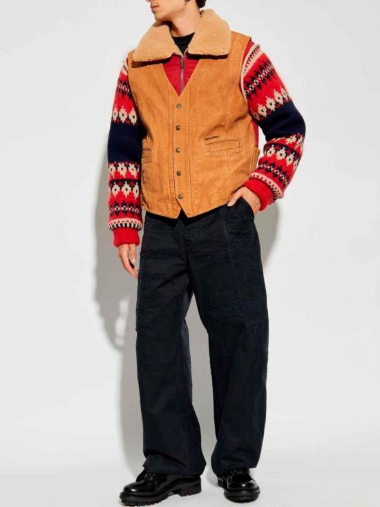 25FW 디스퀘어드2 스트레이트 팬츠 S71KB0662S41794900 Blue - DSQUARED2