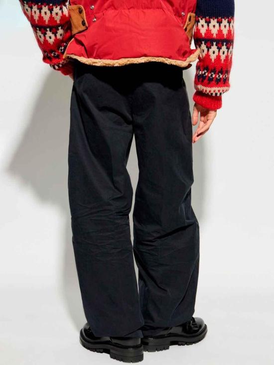 25FW 디스퀘어드2 스트레이트 팬츠 S71KB0662S41794900 Blue - DSQUARED2