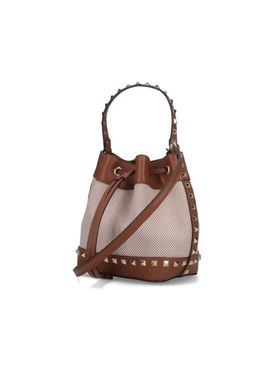 25FW 발렌티노 가라바니 토트백 6W2B0R11QCERDV Brown - VALENTINO GARAVANI