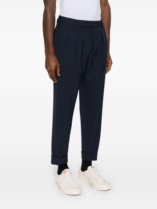 26FW 돈답 스트레이트 팬츠 UP662FS0292UXXX890 Blue - DONDUP