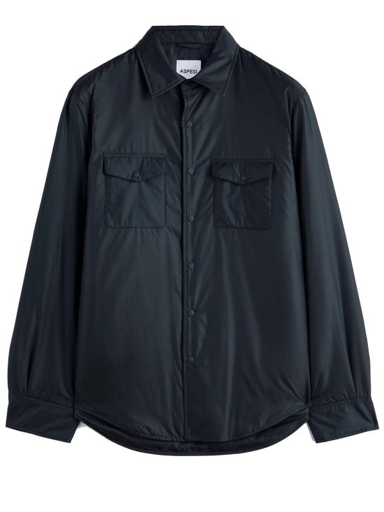 25FW 아스페시 긴팔 셔츠 I029 7961 96101 Blue