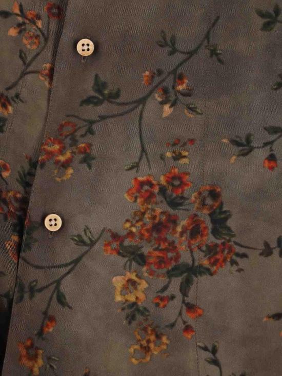 25FW 우마 왕 셔츠 UP1001UW067 Brown - UMA WANG