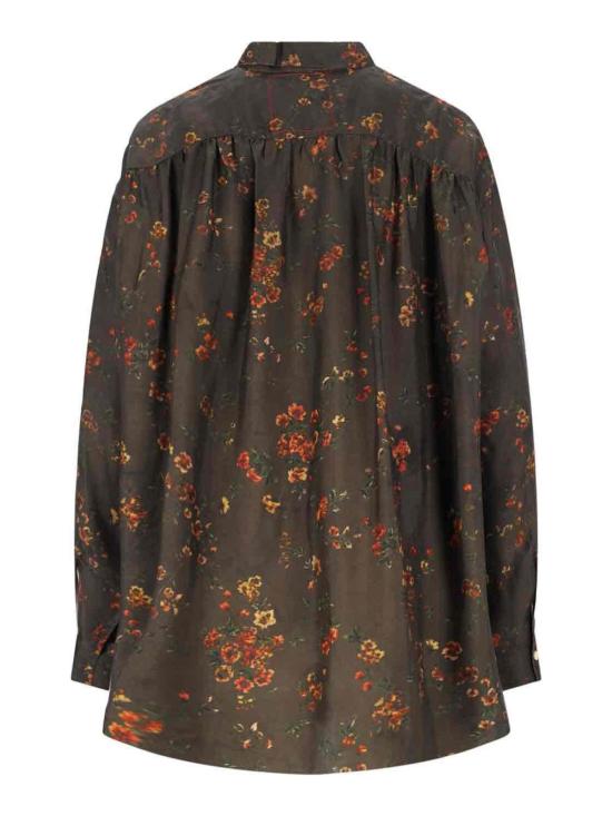 25FW 우마 왕 셔츠 UP1001UW067 Brown - UMA WANG